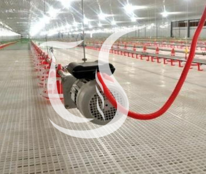 Chain/Pan Feeding